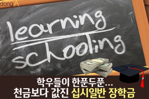 ÇпìµéÀÌ ÇÑǬ µÎǬ¡¦ õ±Ýº¸´Ù °ªÁø ¡®½Ê½ÃÀÏ¹Ý ÀåÇбݡ¯